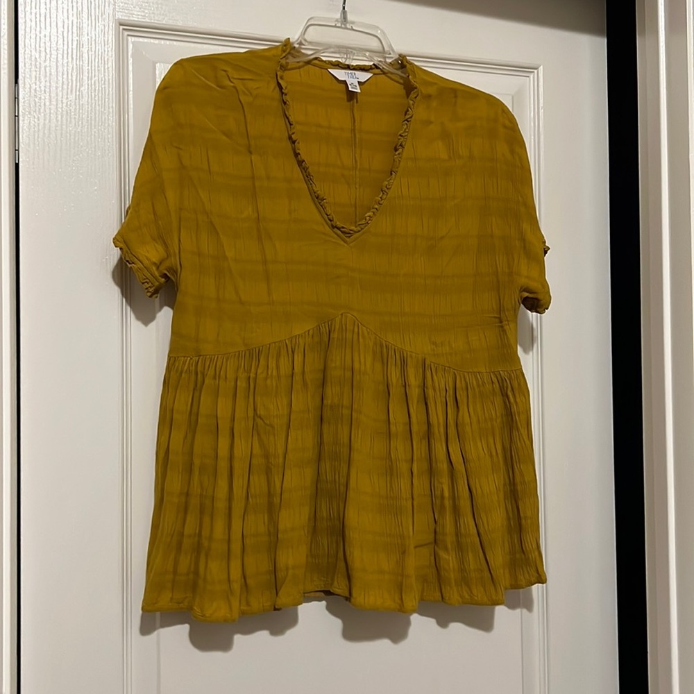Time and Tru SS Blouse